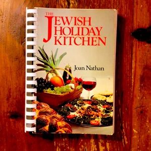 Vintage The Jewish Holiday Kitchen Cookbook Joan Nathan 1979